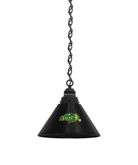 North Dakota State University Bison Logo Pendant Billiard Table Light