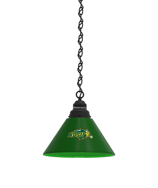 North Dakota State Green Billiard Table Pendant Light
