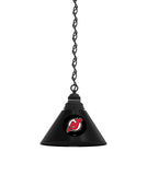 New Jersey Devils Billiard Table Pendant Light