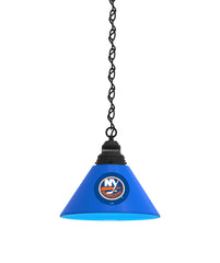 New York Islanders Logo Pendant Billiard Table Light