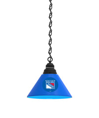 New York Rangers&nbsp;Logo Pendant Billiard Table Light