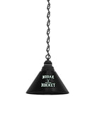 North Dakota Nodak Hockey Billiard Table Pendant Light