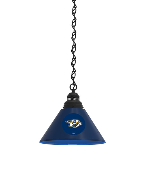 Nashville Predators Billiard Table Pendant Light