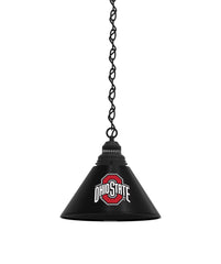The Ohio State University Buckeyes Logo Pendant Billiard Table Light