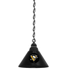 Pittsburgh Penguins Billiard Table Pendant Light