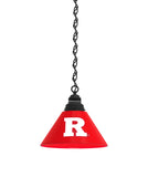 Rutgers Billiard Table Pendant Light