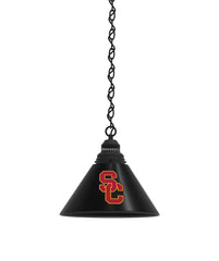 University of Southern California Trojans Logo Pendant Billiard Table Light
