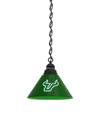 University of South Florida Bulls Logo Pendant Billiard Table Light
