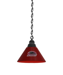 Southern Illinois University Salukis Logo Pendant Billiard Table Light