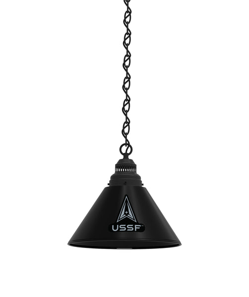 United States Space Force Billiard Table Pendant Light