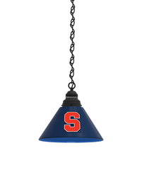 Syracuse University Orange Logo Pendant Billiard Table Light
