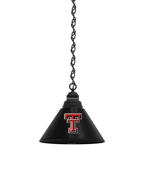 Texas Tech Billiard Table Pendant Light