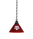 Texas A&M Billiard Table Pendant Light