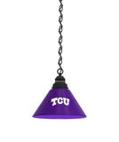 Texas Christian Billiard Table Pendant Light