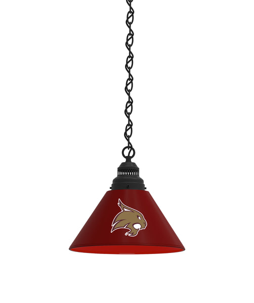 Texas State Billiard Table Pendant Light