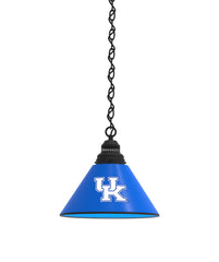 University of Kentucky Wildcats UK Block Logo Pendant Billiard Table Light 