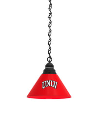 University of Nevada Las Vegas Runnin Rebels Logo Pendant Billiard Table Light