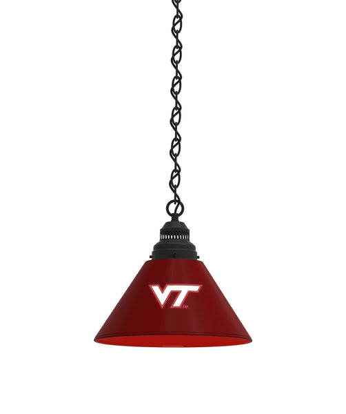 Virginia Tech Billiard Table Pendant Light