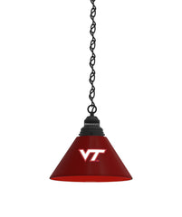 Virginia Tech Hokies&nbsp;Logo Pendant Billiard Table Light