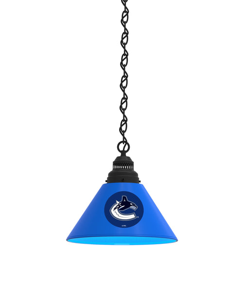 Vancouver Canucks Billiard Table Pendant Light