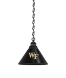 Wake Forest Billiard Table Pendant Light