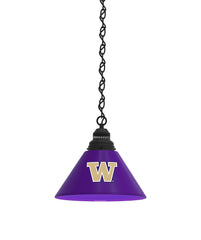 University of Washington Huskies Logo Pendant Billiard Table Light