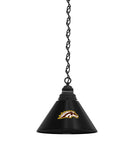 Western Michigan Billiard Table Pendant Light