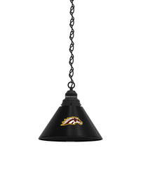 Western Michigan Billiard Table Pendant Light