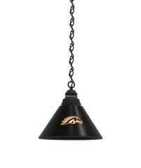 Western Michigan Billiard Table Pendant Light