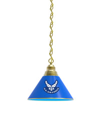 US Air Force Billiard Table Pendant Light