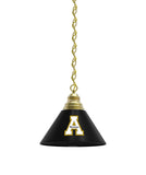 Appalachian State Billiard Table Pendant Light
