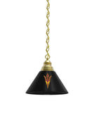 Arizona State Pitchfork Billiard Table Pendant Light
