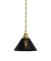Arizona State Pitchfork Billiard Table Pendant Light