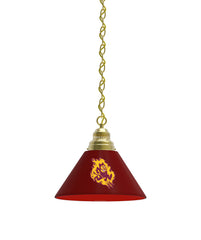 Arizona State Sparky Billiard Table Pendant Light