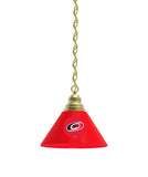 Carolina Hurricanes Billiard Table Pendant Light