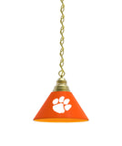 Clemson Billiard Table Pendant Light