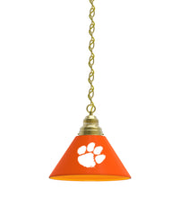 Clemson Billiard Table Pendant Light