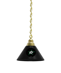 Dallas Stars Billiard Table Pendant Light