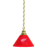 Detroit Red Wings Billiard Table Pendant Light