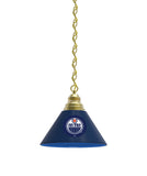 Edmonton Oilers Billiard Table Pendant Light