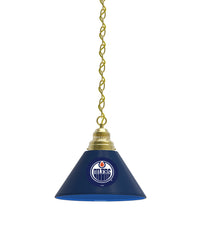 Edmonton Oilers Billiard Table Pendant Light