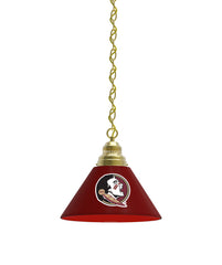 Florida State Seminole Head Billiard Table Pendant Light