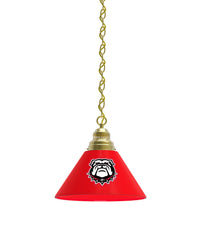 Georgia Bulldog Billiard Table Pendant Light