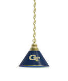 Georgia Tech Billiard Table Pendant Light