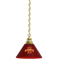 Iowa State Billiard Table Pendant Light