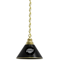 Los Angeles Kings Billiard Table Pendant Light