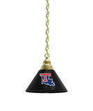 Louisiana Tech Billiard Table Pendant Light