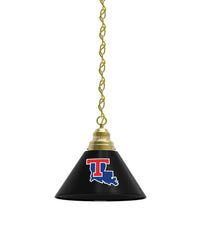 Louisiana Tech Billiard Table Pendant Light
