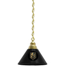 Vegas Golden Knights Billiard Table Pendant Light