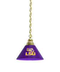 Louisiana State Billiard Table Pendant Light